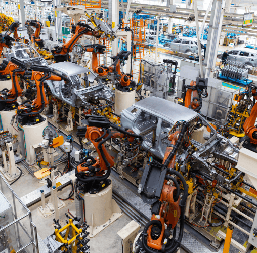 Manufacturing and industrial site