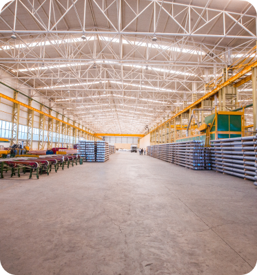 Warehouse and logistics space