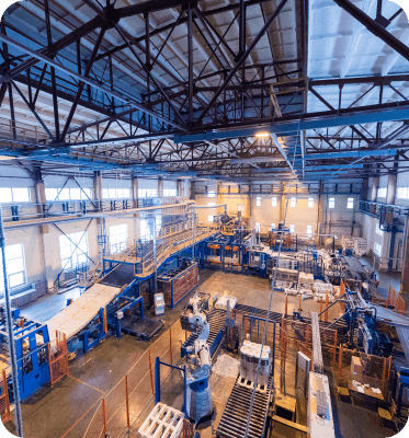 Manufacturing and industrial site