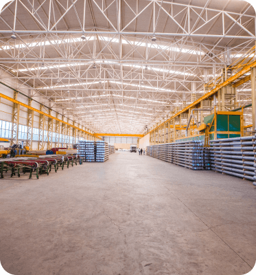 Warehouse and logistics space