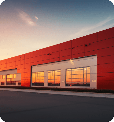 Distribution centers facility